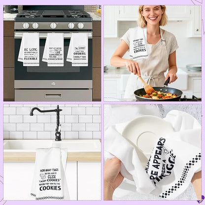 R HORSE Funny Saying Kitchen Dish Towels