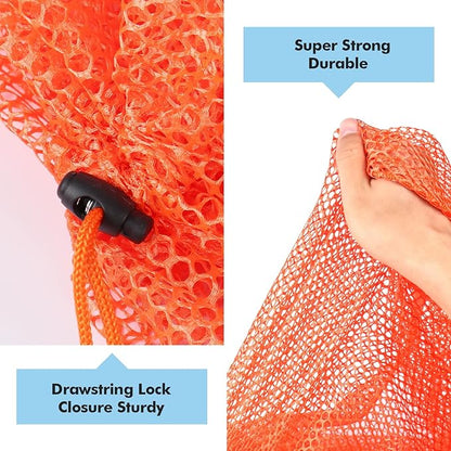 3Pcs Mesh Laundry Bags Washing Machine Mesh Wash Bags Jumbo