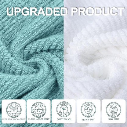 VOOVA & MOVAS Towels for Bathroom