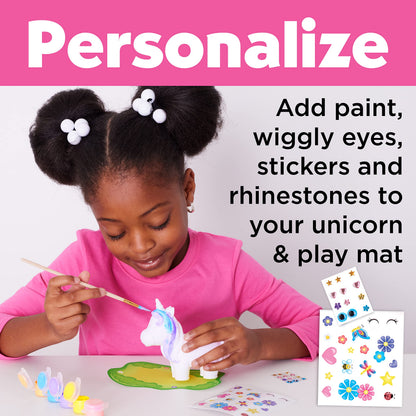 Creativity for Kids Unicorn Self-Watering Plant Pet, Unicorn Crafts for Girls, Kids DIY Craft Kit & Spring Crafts (Ages 6+)