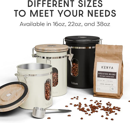 Veken Coffee Sugar Canister