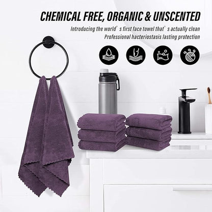 MOONQUEEN 6 Pack Premium Hand Towels