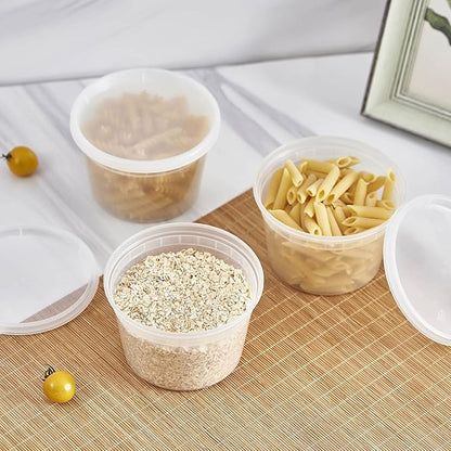 Plastic Deli Food Storage Containers