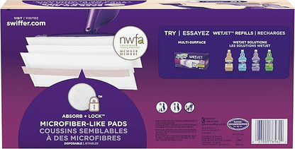 Swiffer Wetjet Wood Sweeping Cloth Refills