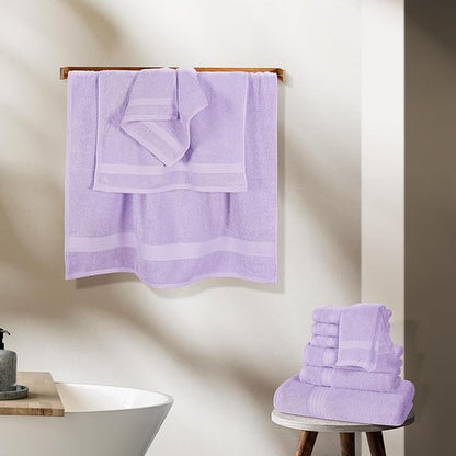GLAMBURG Ultra Soft 24-Piece Towel Set