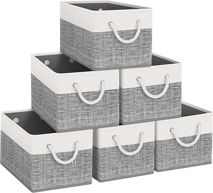 Fab Totes Foldable Storage Baskets