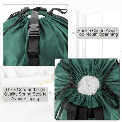 BeeGreen Laundry-Bag-Backpack-Heavy-Duty