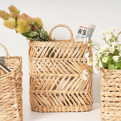 Hanging Basket for Front Door & Wall