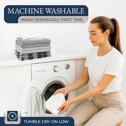 LANE LINEN Kitchen Towels & Dishcloths Set
