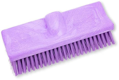 SPARTA 40423EC68 Plastic Floor Scrub Brush, Wall Brush, Equipment Brush