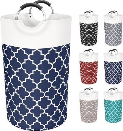 Large Laundry Basket Laundry Hamper Bag Washing Bin Clothes Bag Collapsible Tall