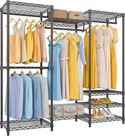 VIPEK V5 Medium Portable Closet Wardrobe Heavy Duty Clothes Rack, Freestanding