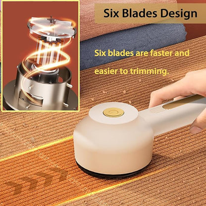 Electric Lint Removers, Rechargeable Fabric Shaver