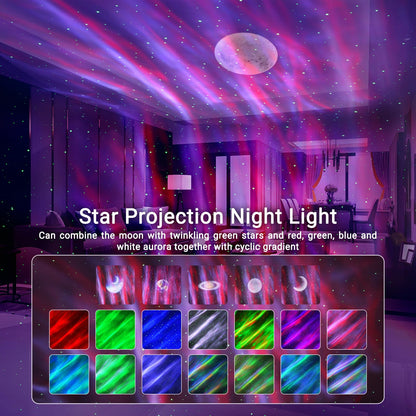 Galaxy Projector,Star Projector with Timer and Remote Control for Adults Bedroom Decoration, Party,Star Night Light