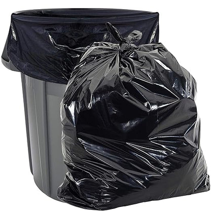 Aluf Plastics Heavy Duty 55 Gallon Trash Bags