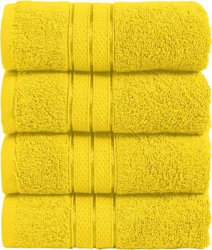 Elegant Comfort Three Line Popcorn Towel Set