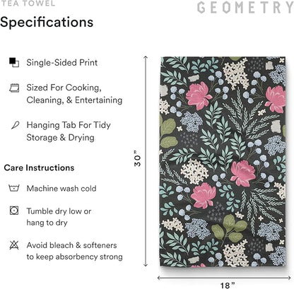 GEOMETRY Kitchen Tea Towels