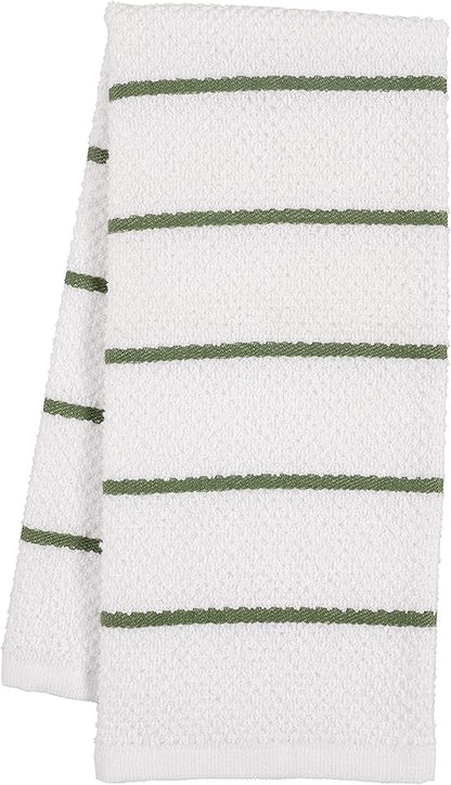 KAF Home Ayesha Curry Mixed Utility Kitchen Towel Set | Set of 6 Mixed Terry