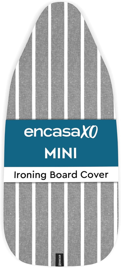 Encasa XO Ironing Board Cover and Pad 28"x12" - 4mm Felt Mini Iron Board Cover