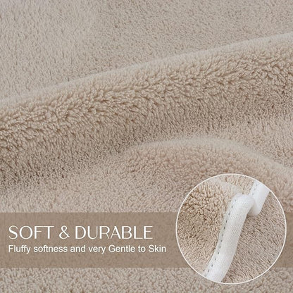 KinHwa Microfiber Hand Towels Ultra Soft Hand Towels