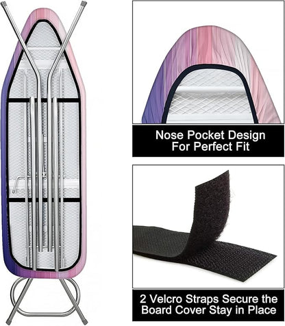 Quick Install Ironing Board Cover 17" x 55" Ironing Board Cover
