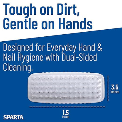 SPARTA 3623900 Plastic Hand Brush, Nail Brush