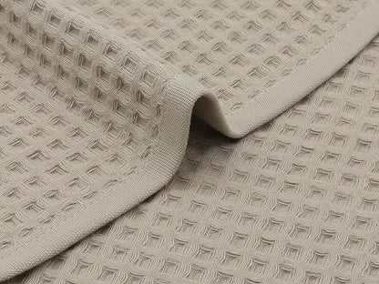 Mia's Dream Premium Cotton Waffle Bathroom Towel Set, 3 Pack Quick Drying