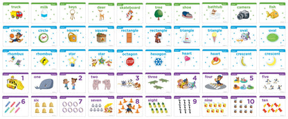PAW Patrol - Let's Learn and Play! Book and Talking Flash Card Sound Book Set - PI Kids