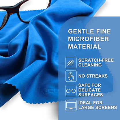 Eco-Fused Microfiber Cleaning Cloth