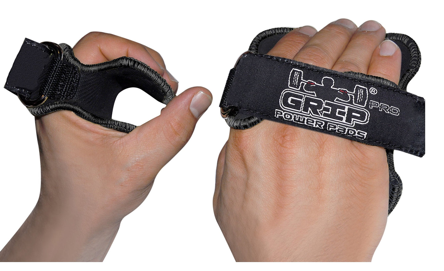 Original Lifting Grips The Alternative to Gym Workout Gloves Comfortable & Light Weight Grip Pad for Men & Women That Want to Eliminate Sweaty Hands Gym Gloves (Single Pair)
