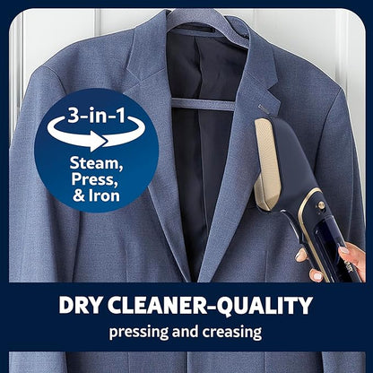 Conair Steam Stylist with Fabric Shaver, Extra Water Tank, and Storage Bag