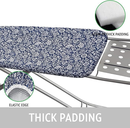 Ironing Board Cover and Pad 15x54 Inch Standard Ironing Board Cover