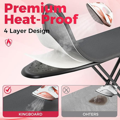 APEXCHASER Ironing Board, Compact Iron Board