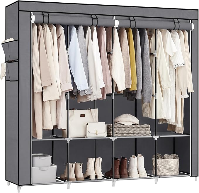 SONGMICS Portable Closet, Wardrobe Closet Organizer
