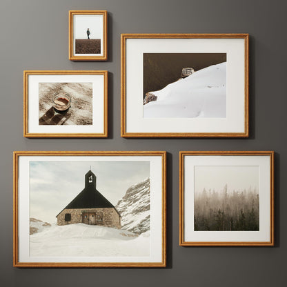 8x10 Picture Frame, USA-Sourced Natural Solid Teak Wood Photo Collage Frame with HD Tempered Glass, Rounded Corner 8 x 10 Wooden Frame Matted to 5x7, Gallery Wall Frames for Wall or Tabletop Display