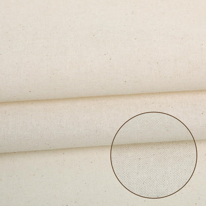 JOSNAAN 60" W Canvas Roll | 7oz Canvas Fabric Cotton Duck | Heavy Natural Fabric for Painting Arts & Crafts, Backings, Covers, Placemats (5 Yards)