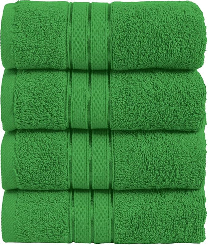 Elegant Comfort Three Line Popcorn Towel Set