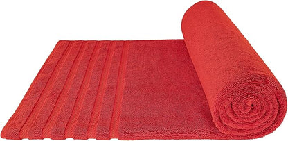 American Soft Linen 35x70 Jumbo Large Bath Towel, 600 GSM 100% Cotton Turkish