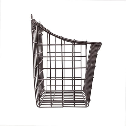 Spectrum Diversified Vintage Wall Mount Storage Basket