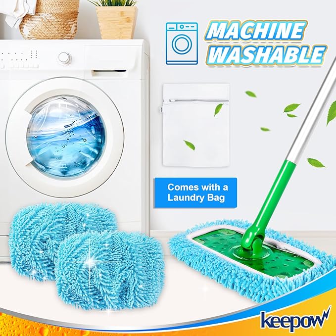 KEEPOW Wet Pads Refill Compatible