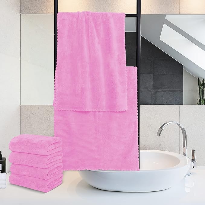 MOONQUEEN 6 Pack Premium Hand Towels