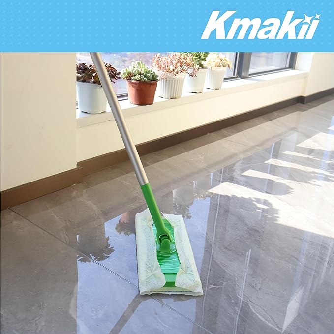 KMAKII Dry Sweeping Cloths Dry Mop Refills
