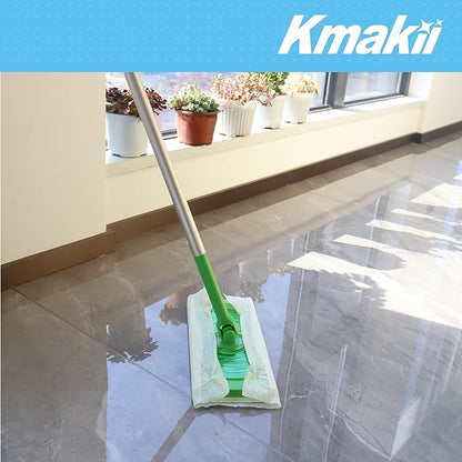 KMAKII Dry Sweeping Cloths Dry Mop Refills
