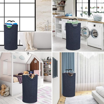 Dalykate Extra Large Laundry Basket 115L Collapsible Oxford Fabric Laundry