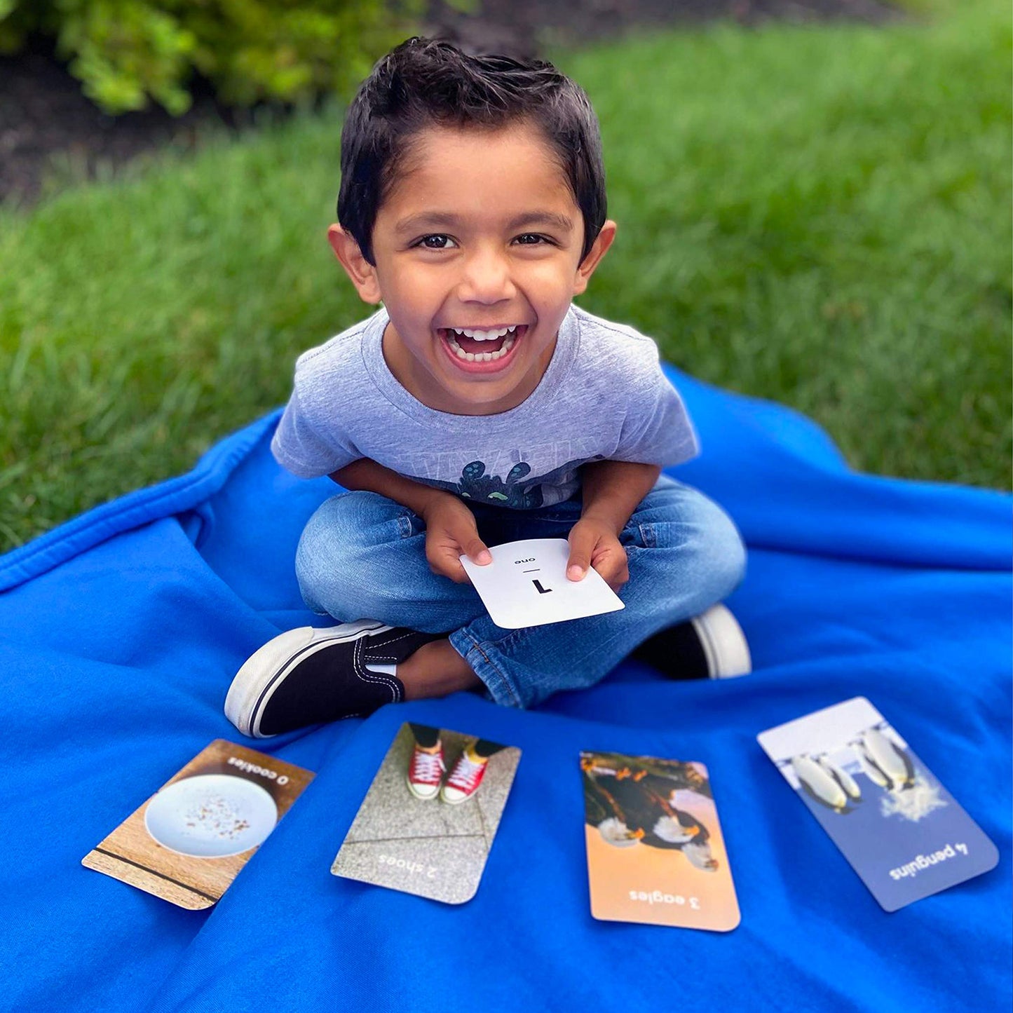 Award-Winning Numbers & Counting Flash Cards for Kids Ages 2-8 – Learn Counting 0-100, Number Recognition & Basic Math – 36 Durable Cards with Real Images for Preschool to Kindergarten