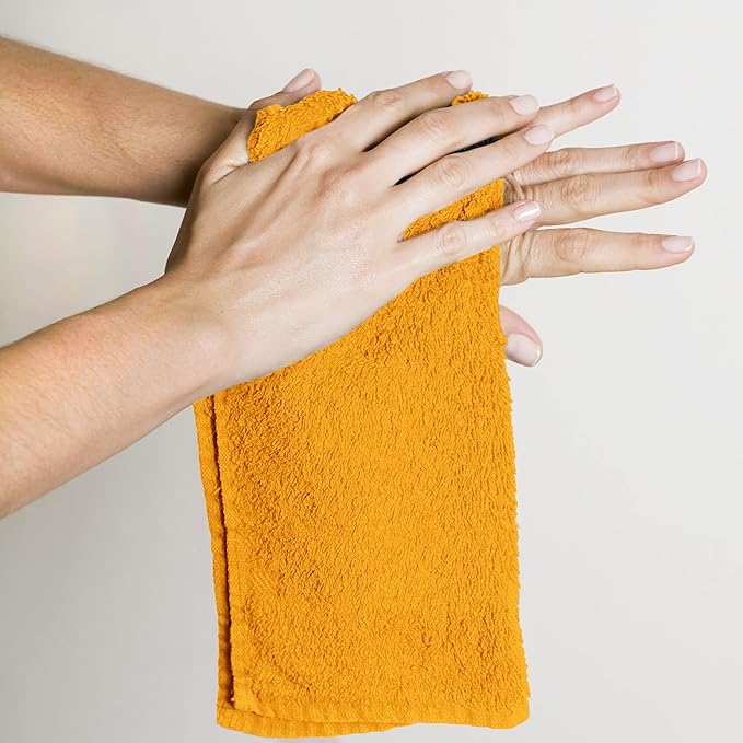 Utopia Towels 12 Pack Cotton Washcloths Set