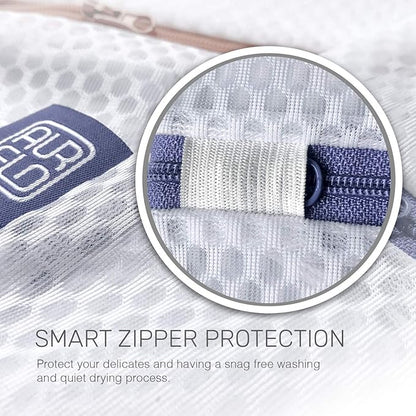 Mesh Laundry Bags for Delicates – 2 XLarge Durable Net