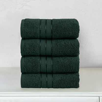 Elegant Comfort Three Line Popcorn Towel Set
