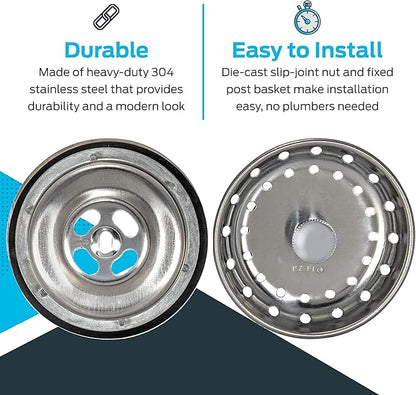 EZ-FLO Kitchen Sink Strainer