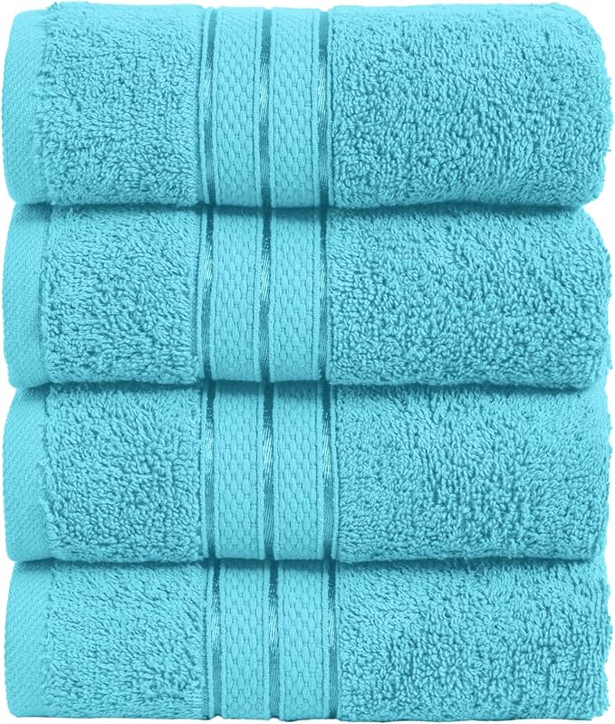 Elegant Comfort Three Line Popcorn Towel Set